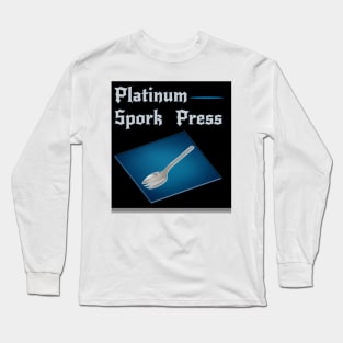 Platinum Spork Logo Long Sleeve T-Shirt